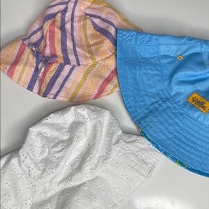 3 Toddler Bucket Hats